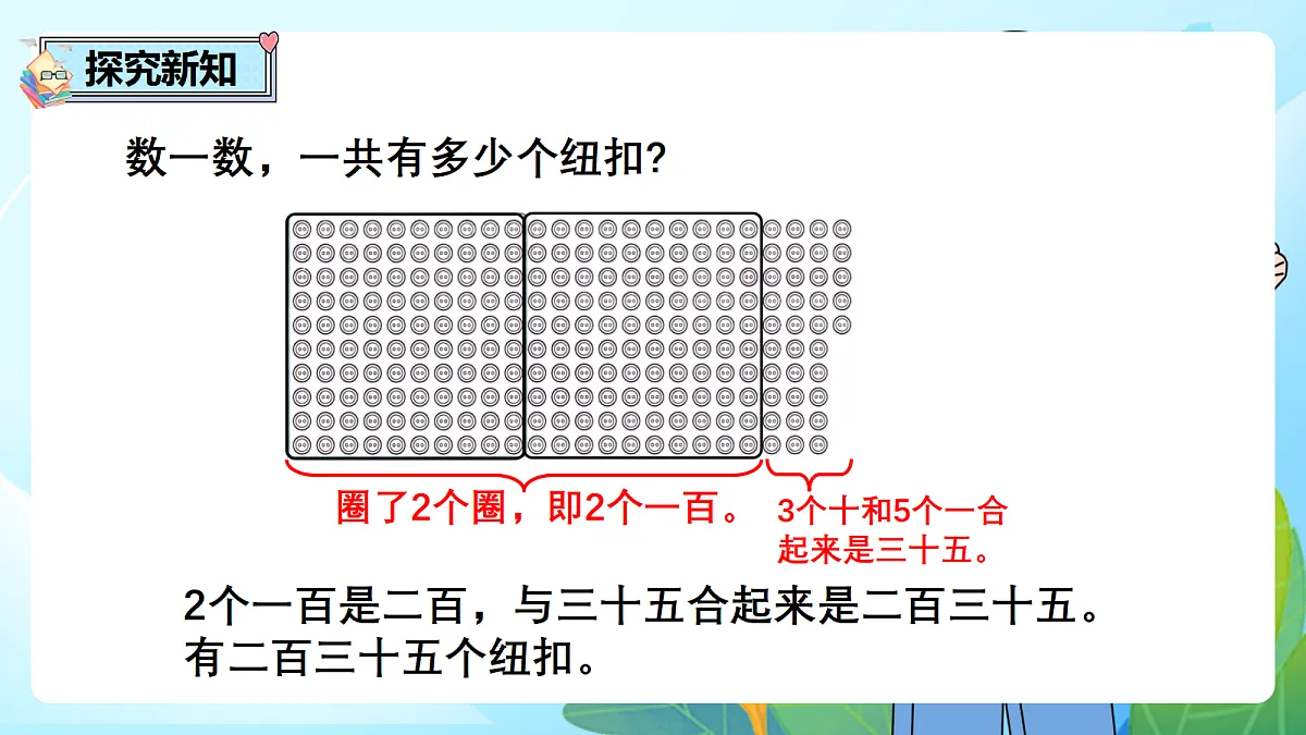 （2026新教材）人教版小学数学二年级下册3.2《1000以内数的组成及读、写》PPT课件第5页