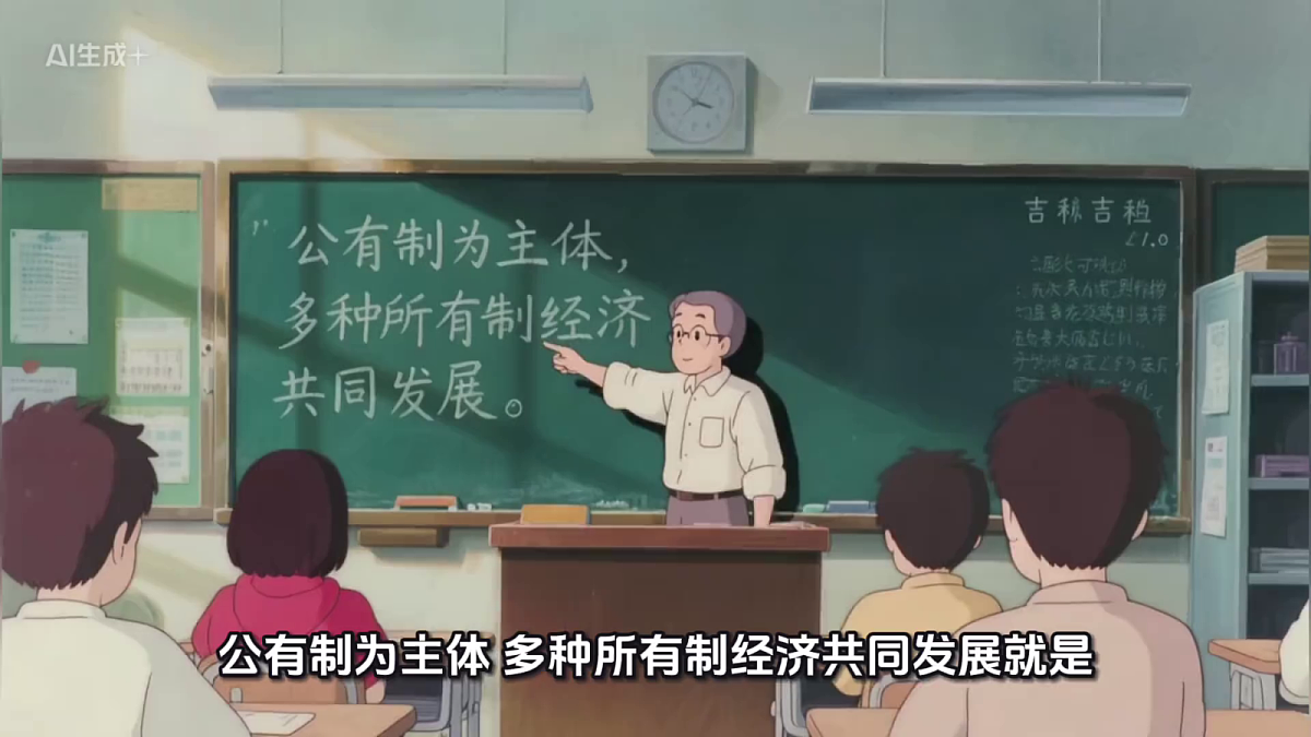 【议题式教学】6.1《我国的基本经济制度——公有制为主体、多种所有制经济共同发展》教学课件第7页