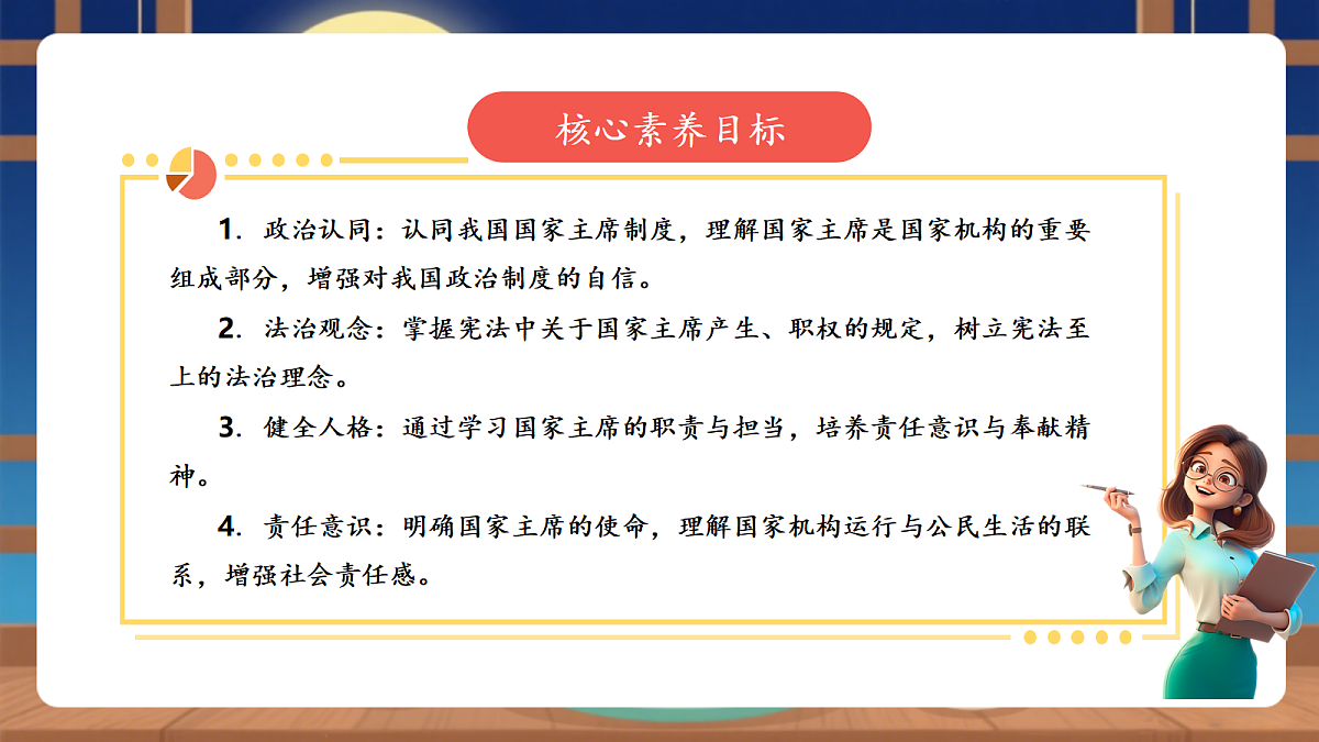 【议题式教学】8.1《中华人民共和国主席——国家主席的产生和地位》教学课件第2页
