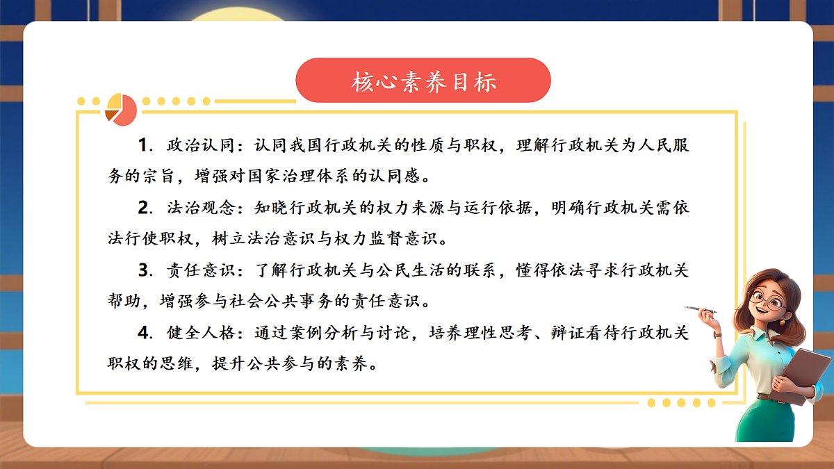 【议题式教学】9.1《国家行政机关——国家行政机关的性质和职权》教学课件第2页