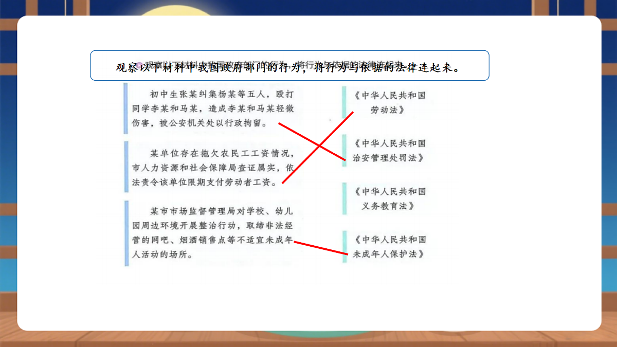 【议题式教学】9.2 《国家行政机关——依法行政，建设法治政府》教学课件第7页