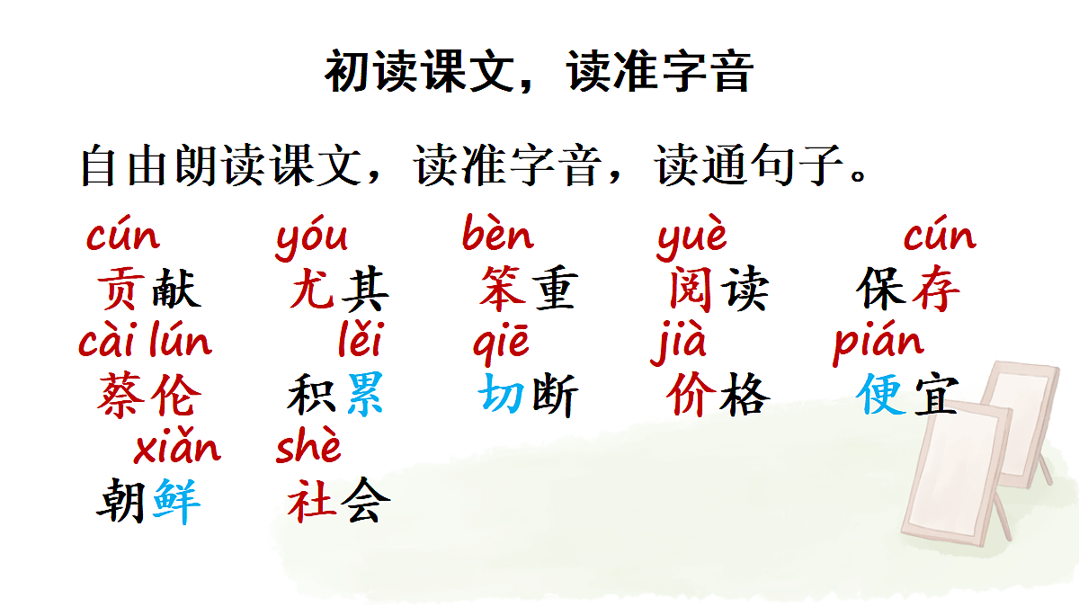 13 纸的发明【教案版】第3页