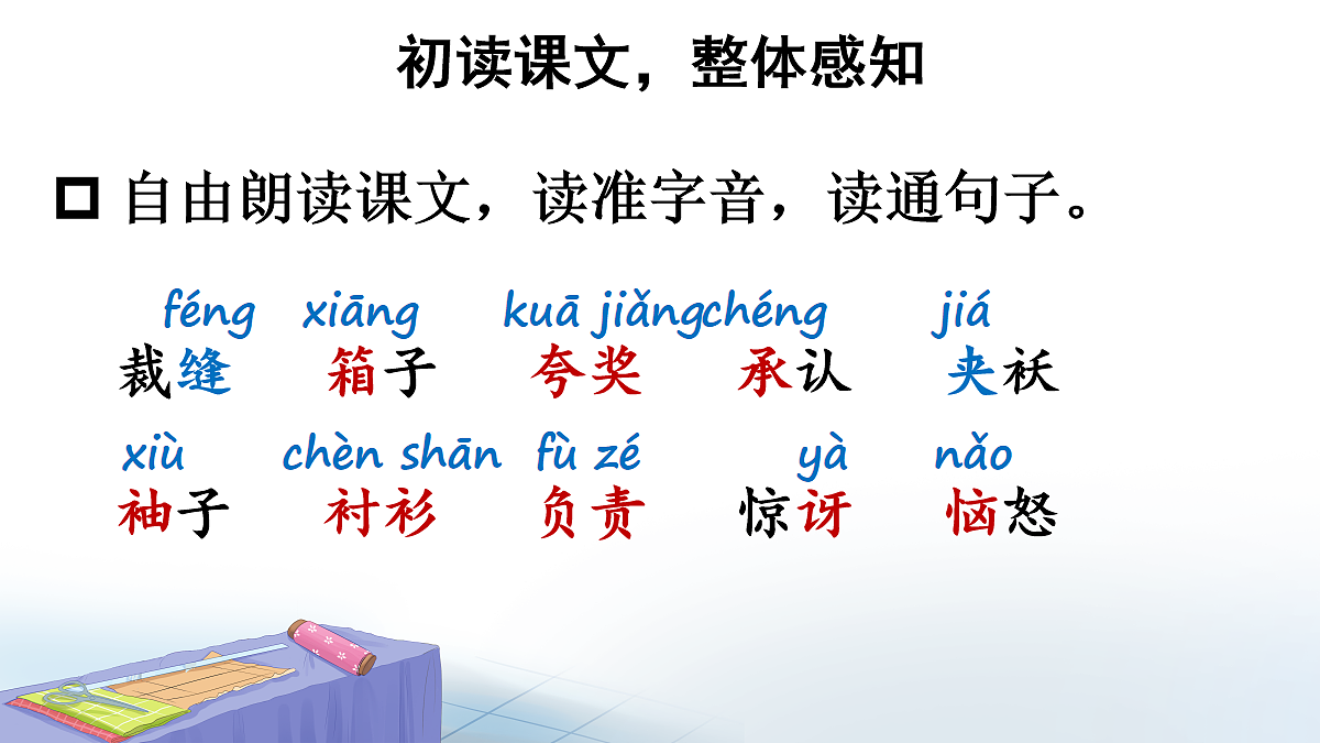 25 慢性子裁缝和急性子顾客【教案版】第4页