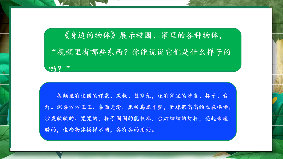 1.1《观察物体的特征》教学课件第4页