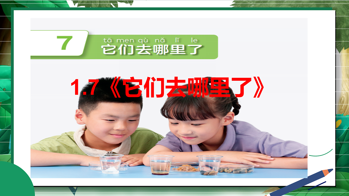 1.7《它们去哪里了》教学课件第2页