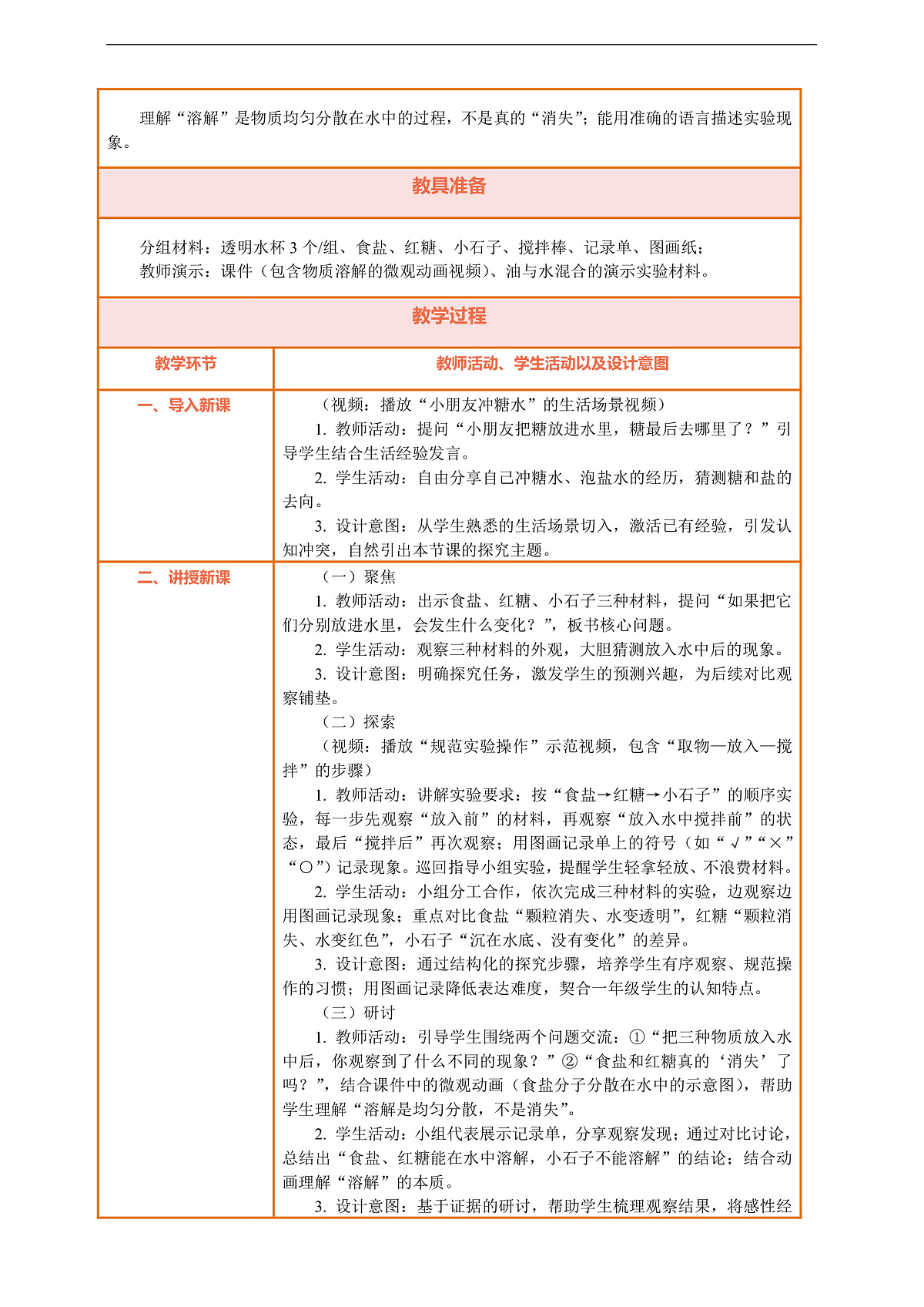 【核心素养】第一单元《身边的物体》第7课《它们去哪里了》教案含反思第2页