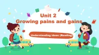 初中英语外研版(2024)八年级下册(2024))Understanding ideas图文课件ppt