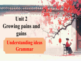 外研2024初中英语八下Unit 2 Understanding ideas Grammar 课件