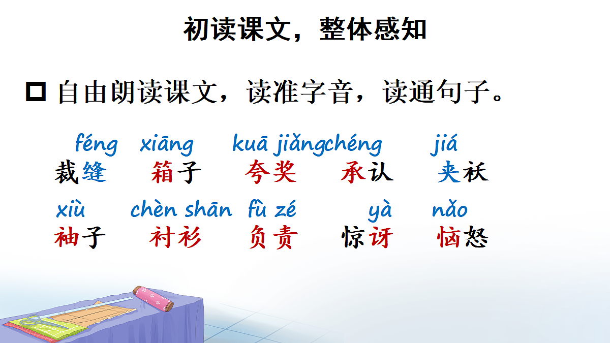 25 慢性子裁缝和急性子顾客【教案版】第4页