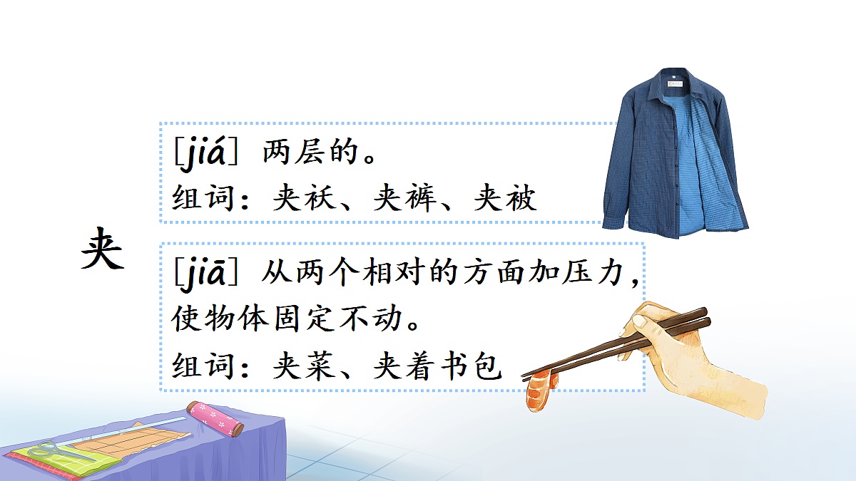 25 慢性子裁缝和急性子顾客【教案版】第7页