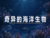 苏少版美术三年级下册3.1奇异的海洋生物课件+教案