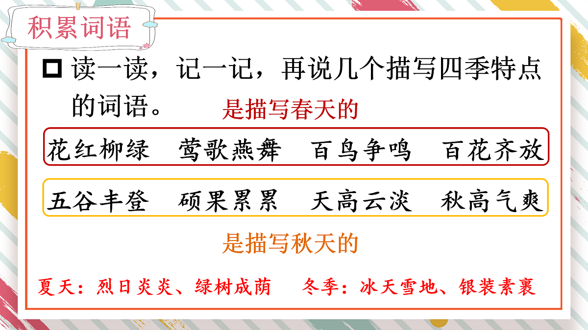 语文园地【教案版】第7页