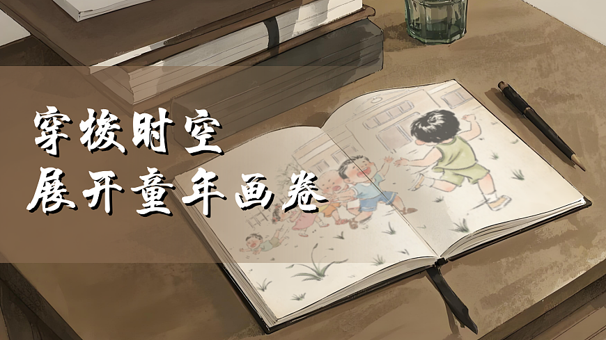 五下第一单元口语交际《走进他们的童年岁月》第4页