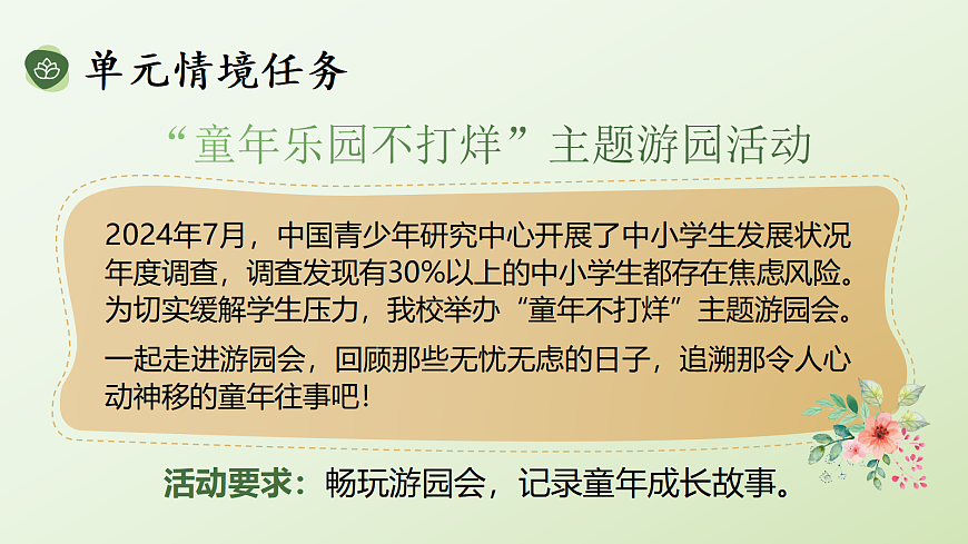 2《祖父的园子》第1页