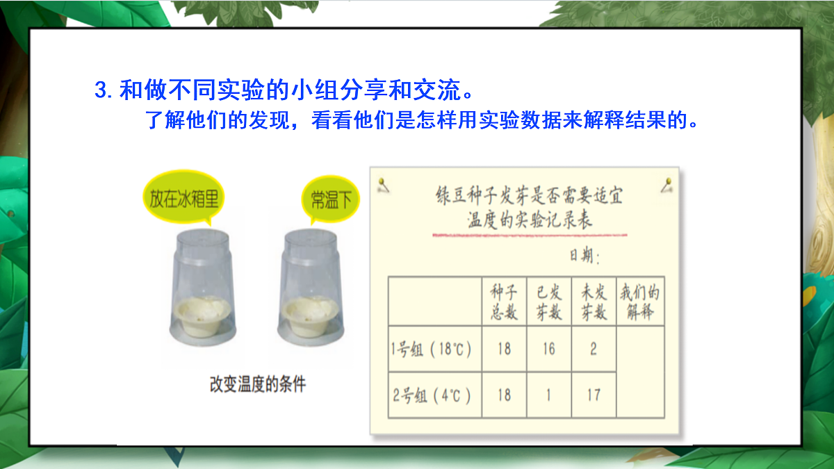 1.2《比较种子发芽实验》教学课件第7页