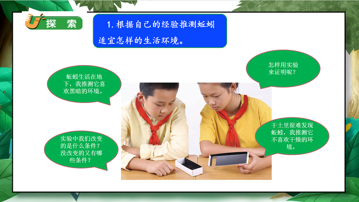 1.4《蚯蚓的选择》教学课件第6页