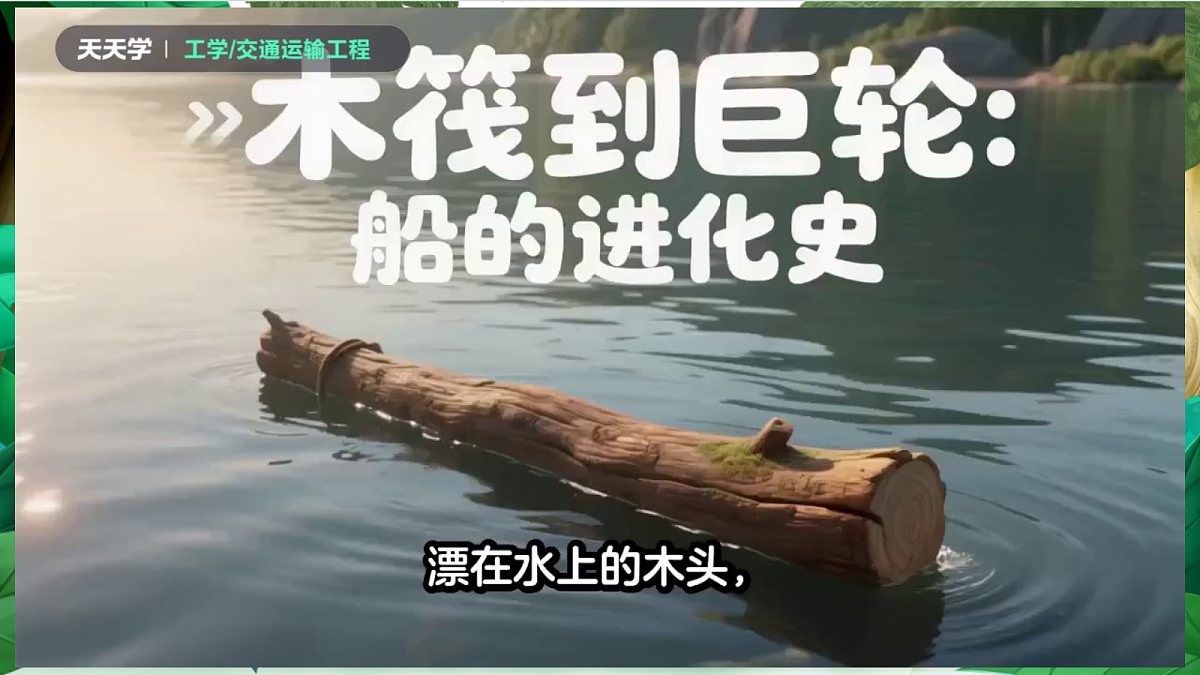 2.1《船的历史》教学课件第7页