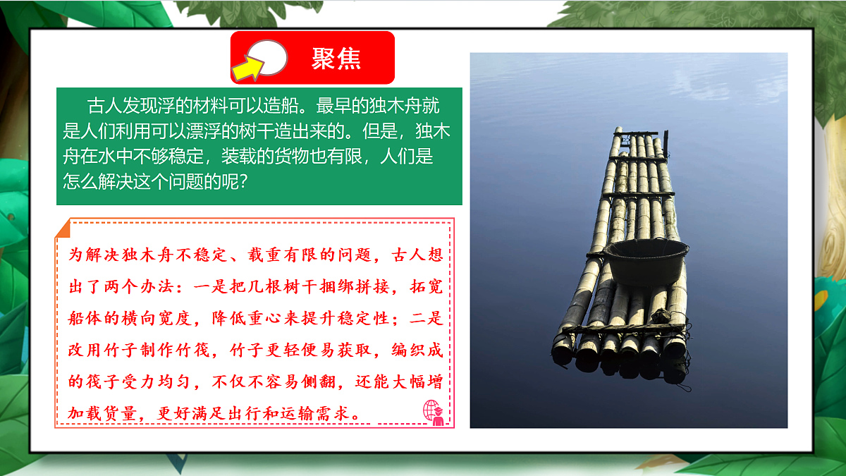 2.2《用浮的材料造船》教学课件第5页