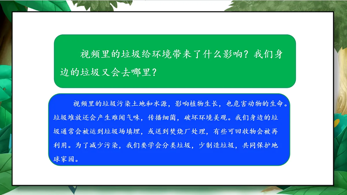 3.4《解决垃圾问题》教学课件第4页