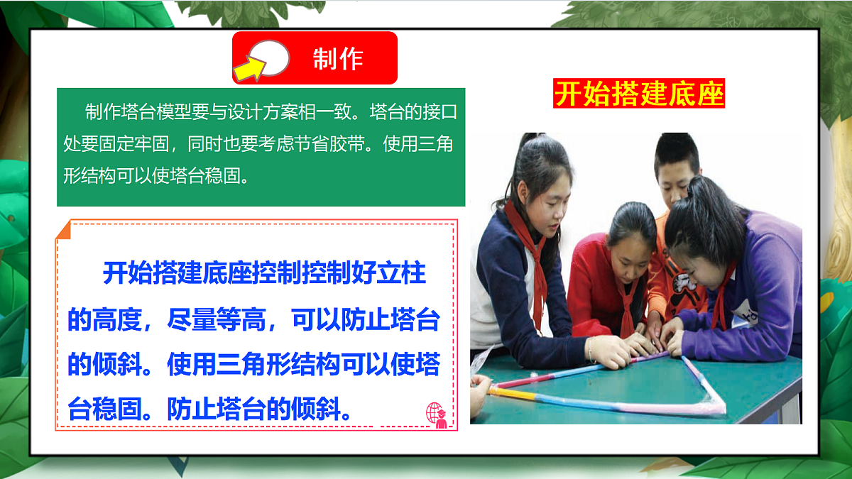 1.5《制作塔台模型》教学课件第5页