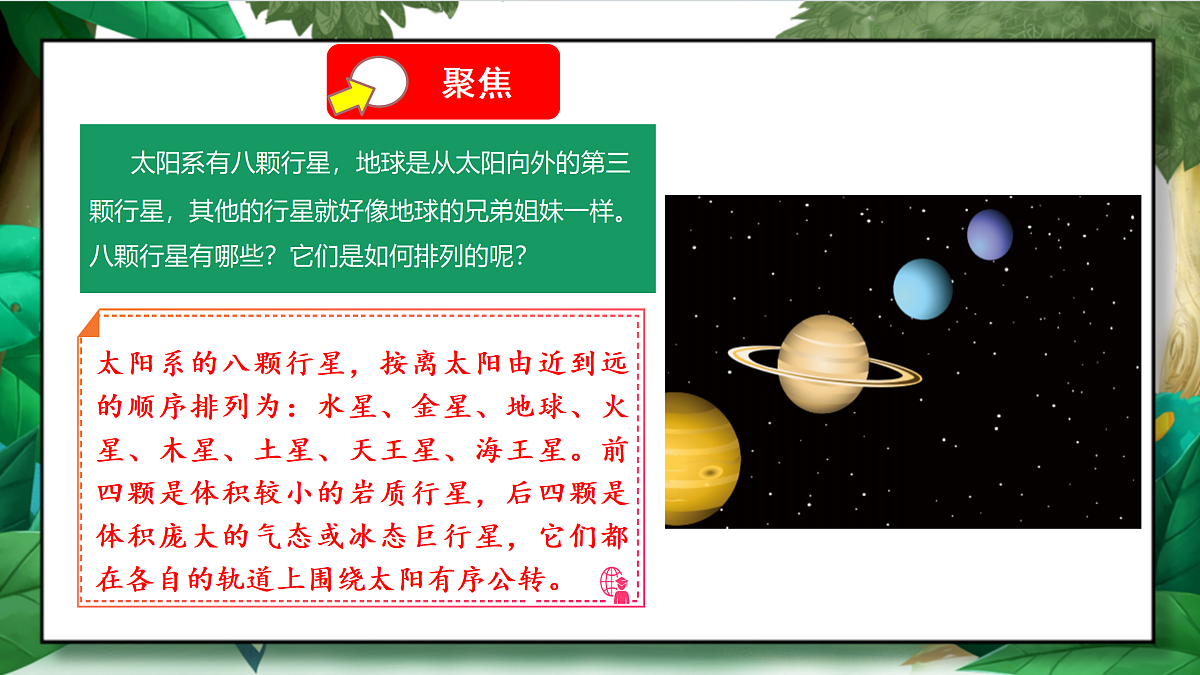 3.2《八颗行星》教学课件第5页