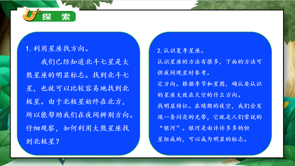 3.5《夏季星空》教学课件第7页