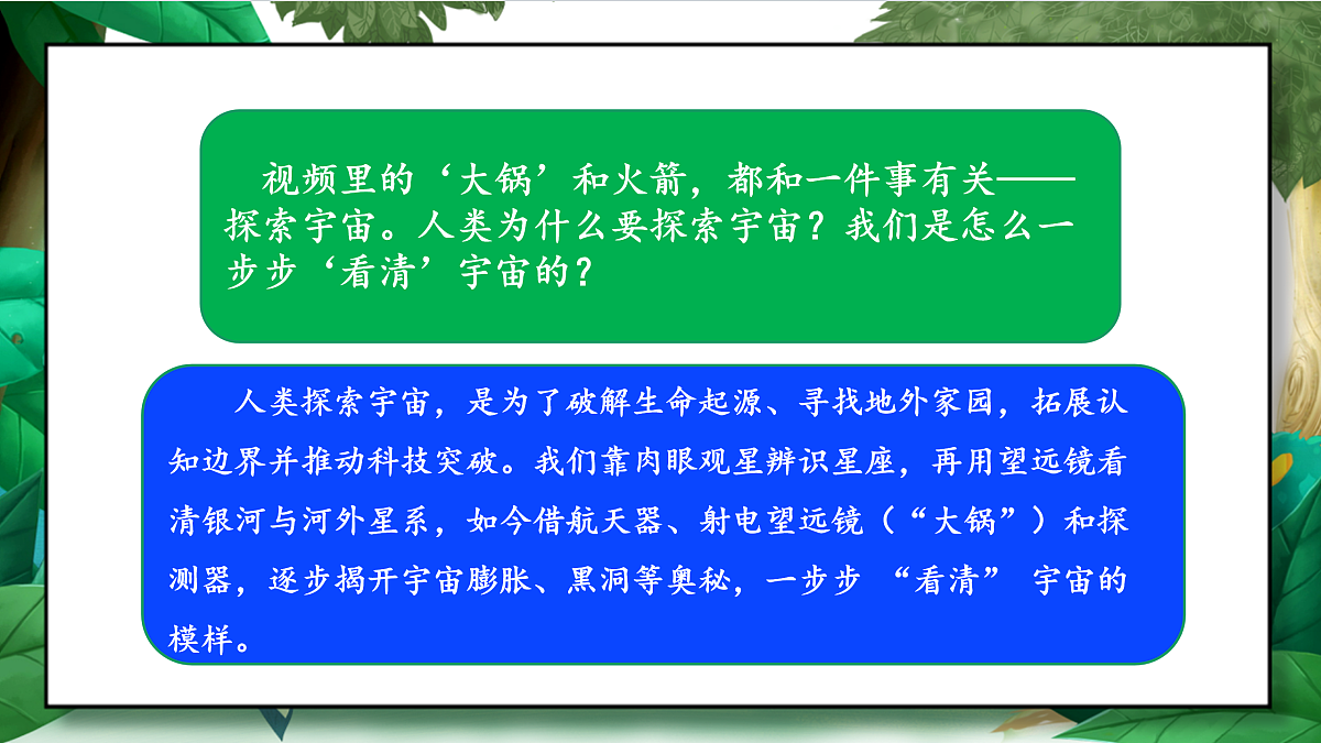 3.7《探索宇宙》教学课件第4页