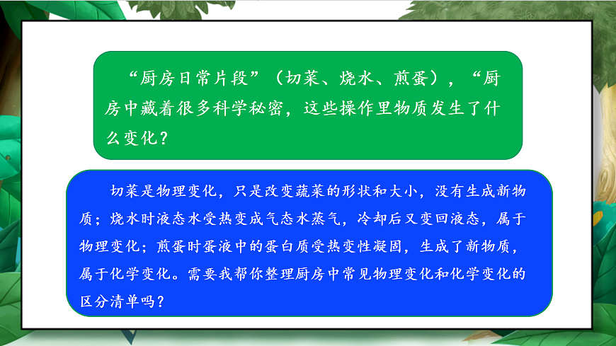 4.1《厨房里的物质与变化》教学课件第6页