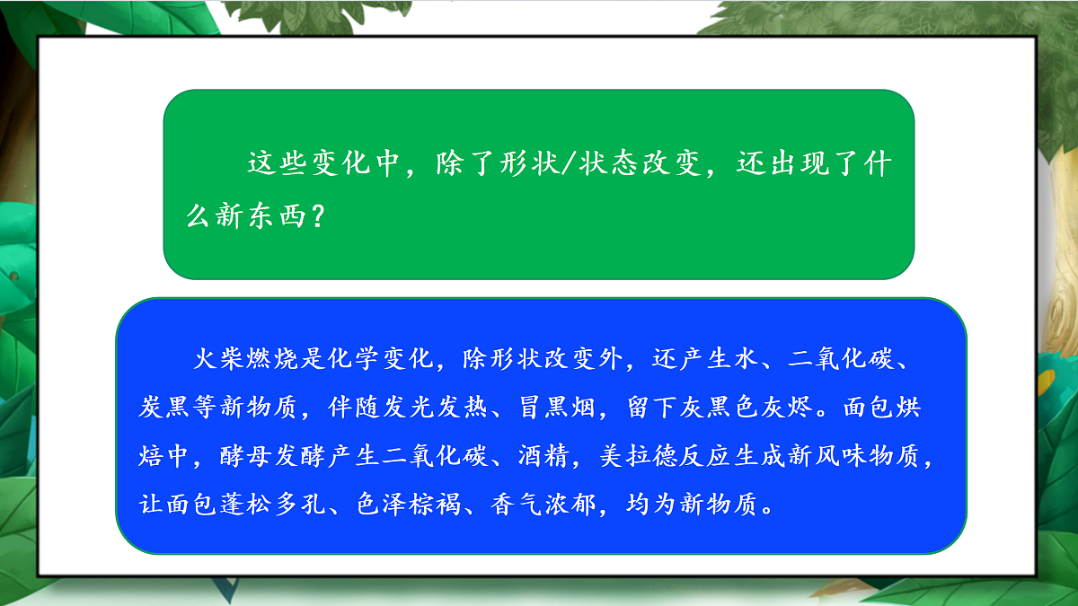 4.3《发现变化中的新物质》教学课件第4页