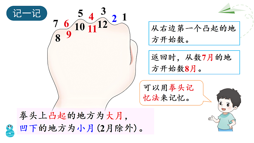 第1课时 年历中的秘密第8页