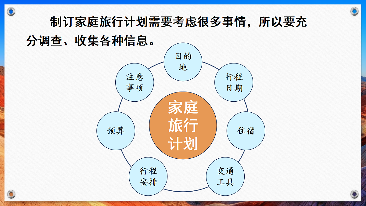 第2课时 收集旅行信息（课件）2025-2026学年北师大三年级数学下册第2页