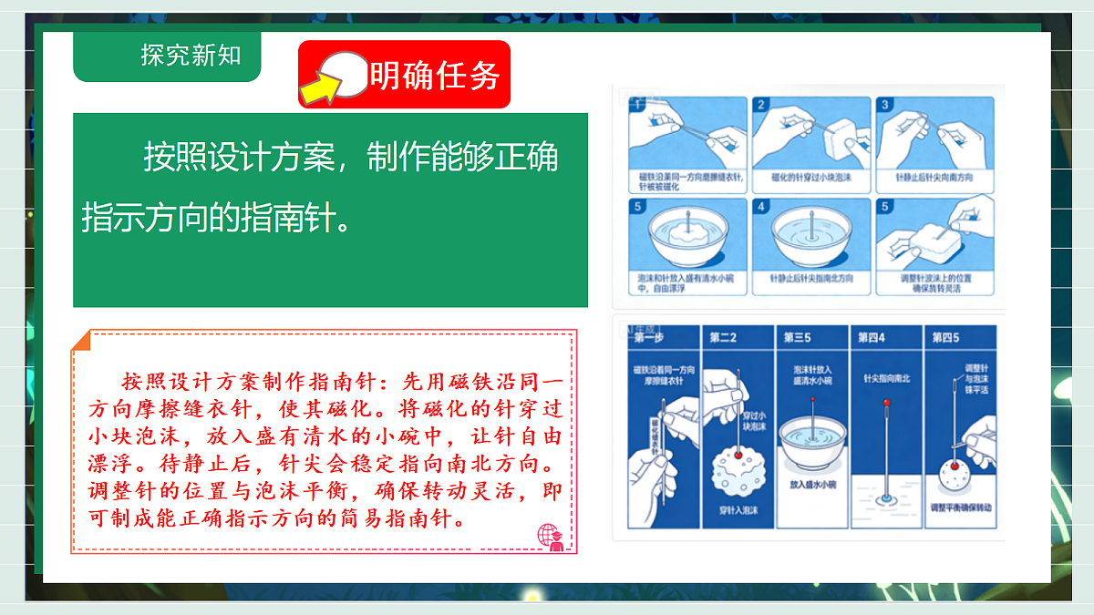 1.7《制作指南针》教学课件科学教科版三年级下册（新教材）第7页