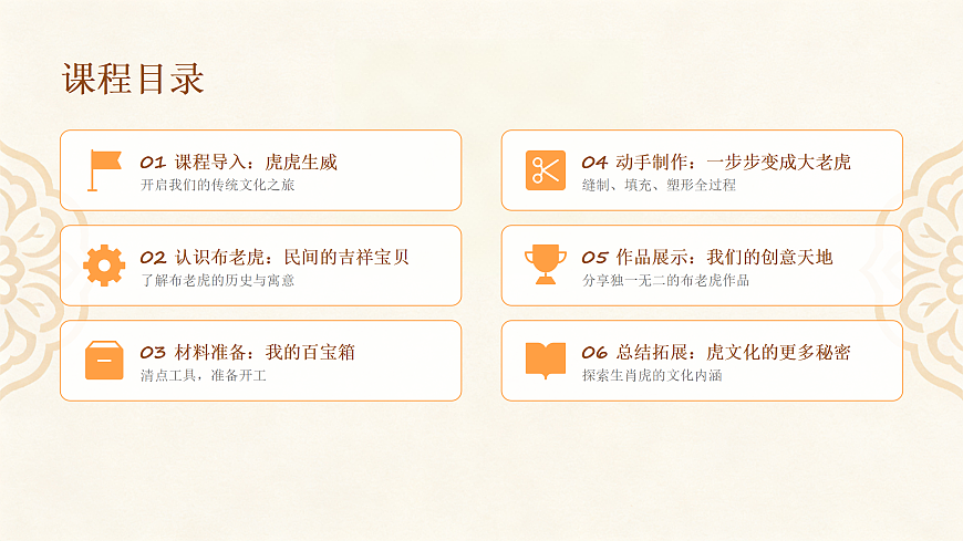 巧手做老虎教学课件第2页