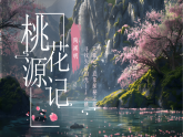 《桃花源记》课件 初中语文人教部编版（2024）八年级下册