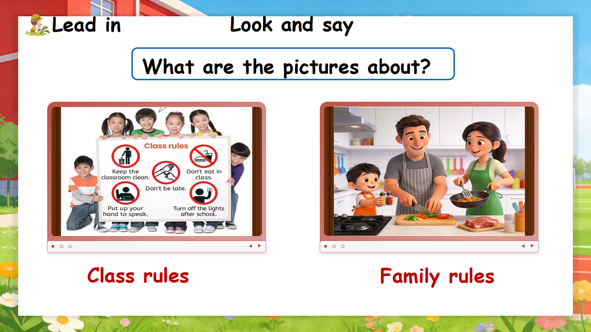Unit 1 第1课时 Part A Let’s talk&Choose,say and write (教学课件)英语人教PEP版五年级下册（新教材）第6页