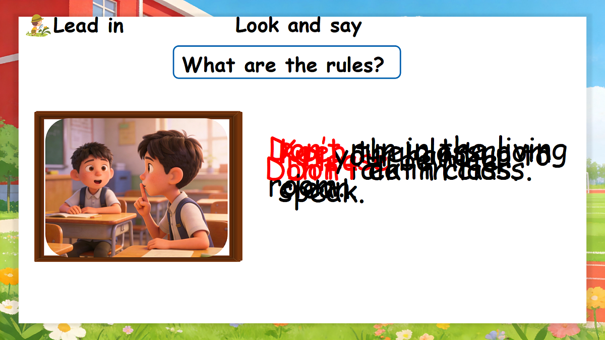 Unit 1 第1课时 Part A Let’s talk&Choose,say and write (教学课件)英语人教PEP版五年级下册（新教材）第7页