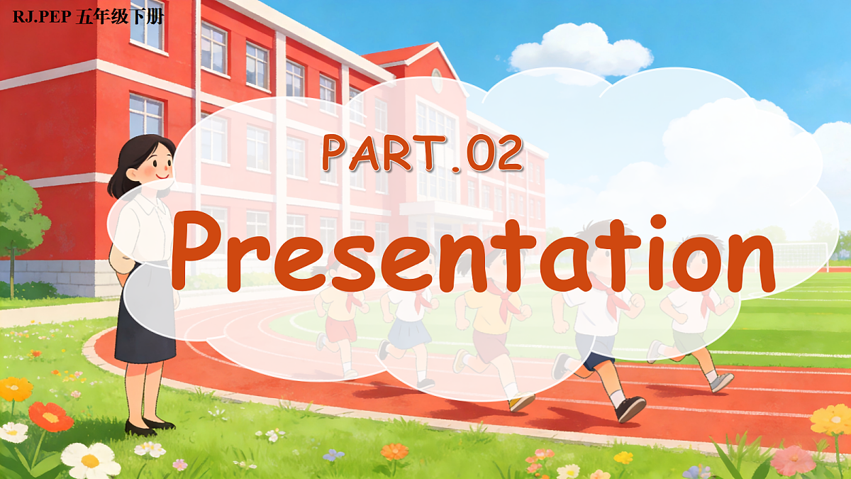 Unit 1 第1课时 Part A Let’s talk&Choose,say and write (教学课件)英语人教PEP版五年级下册（新教材）第8页