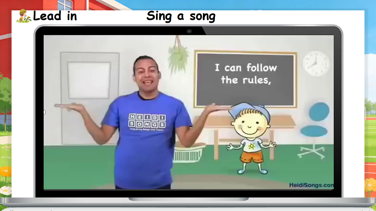 Unit 1 第2课时 Part A Let’s learn&Look, write and say (教学课件)英语人教PEP版五年级下册（新教材）第5页