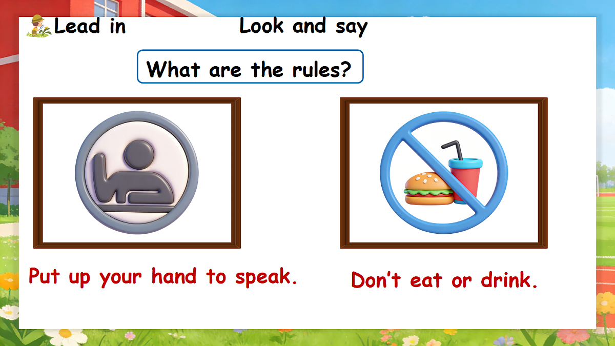 Unit 1 第2课时 Part A Let’s learn&Look, write and say (教学课件)英语人教PEP版五年级下册（新教材）第7页