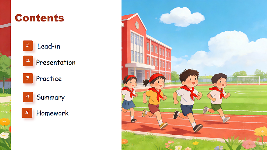 Unit 1 第4课时 Part B Let’s talk&Look, tick or cross and say (教学课件)英语人教PEP版五年级下册（新教材）第3页