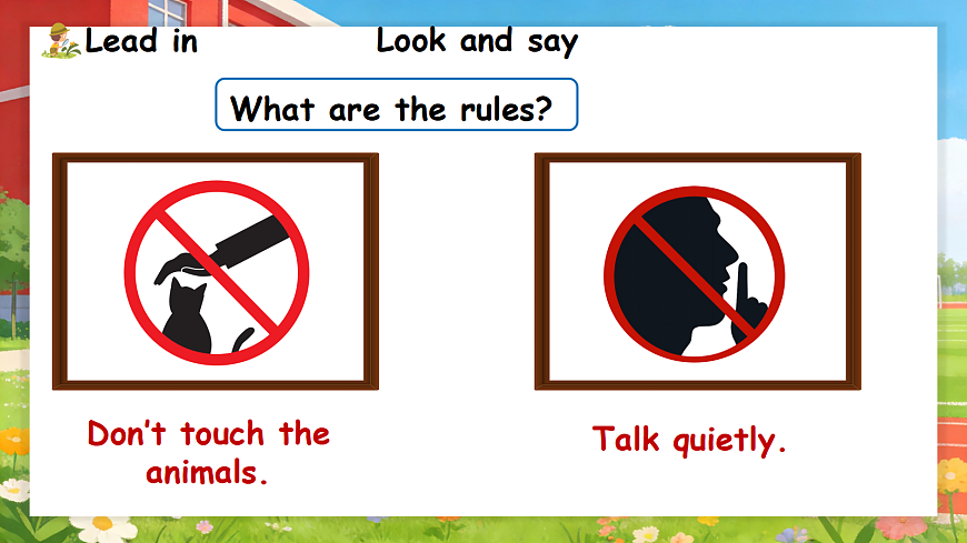 Unit 1 第4课时 Part B Let’s talk&Look, tick or cross and say (教学课件)英语人教PEP版五年级下册（新教材）第8页