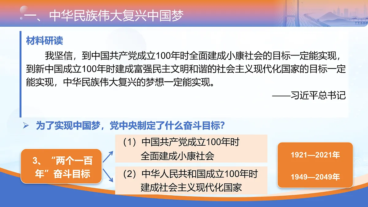 《擘画中国梦宏伟蓝图》教学课件第8页