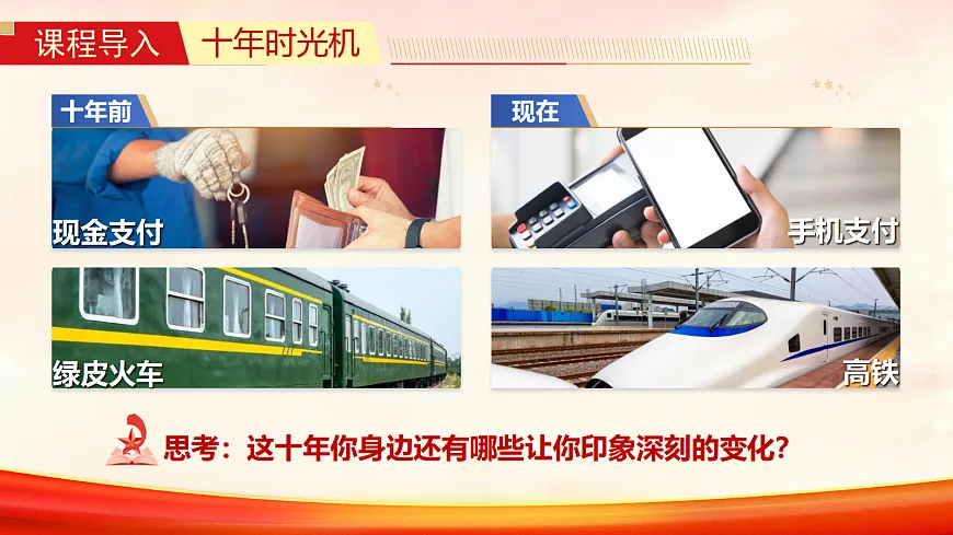 【教学课件】《开启全面建设社会主义现代化国家新征程 》第4页