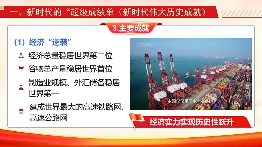 【教学课件】《开启全面建设社会主义现代化国家新征程 》第8页