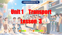 小学人教精通版（2024）Lesson 3课前预习ppt课件