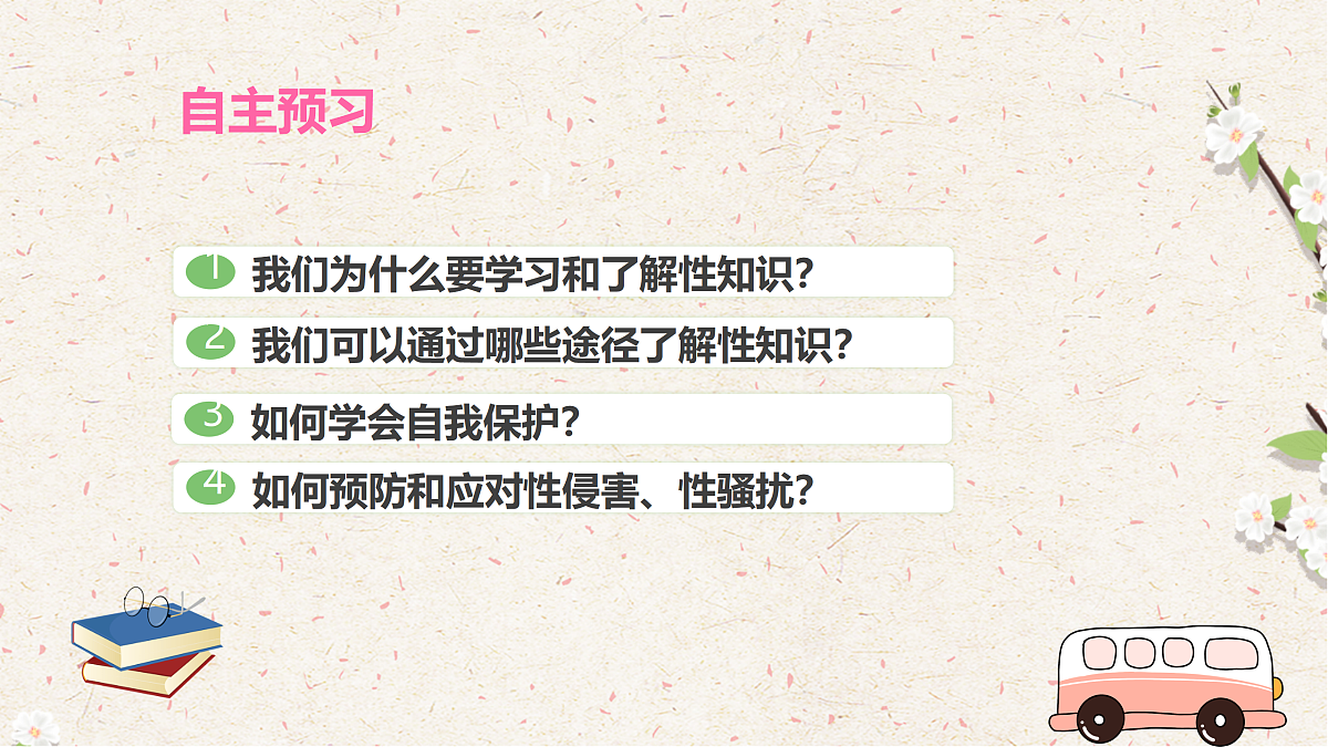 2025-2026学年部编版道德与法治七年级下册1.3学会自我保护课件第4页