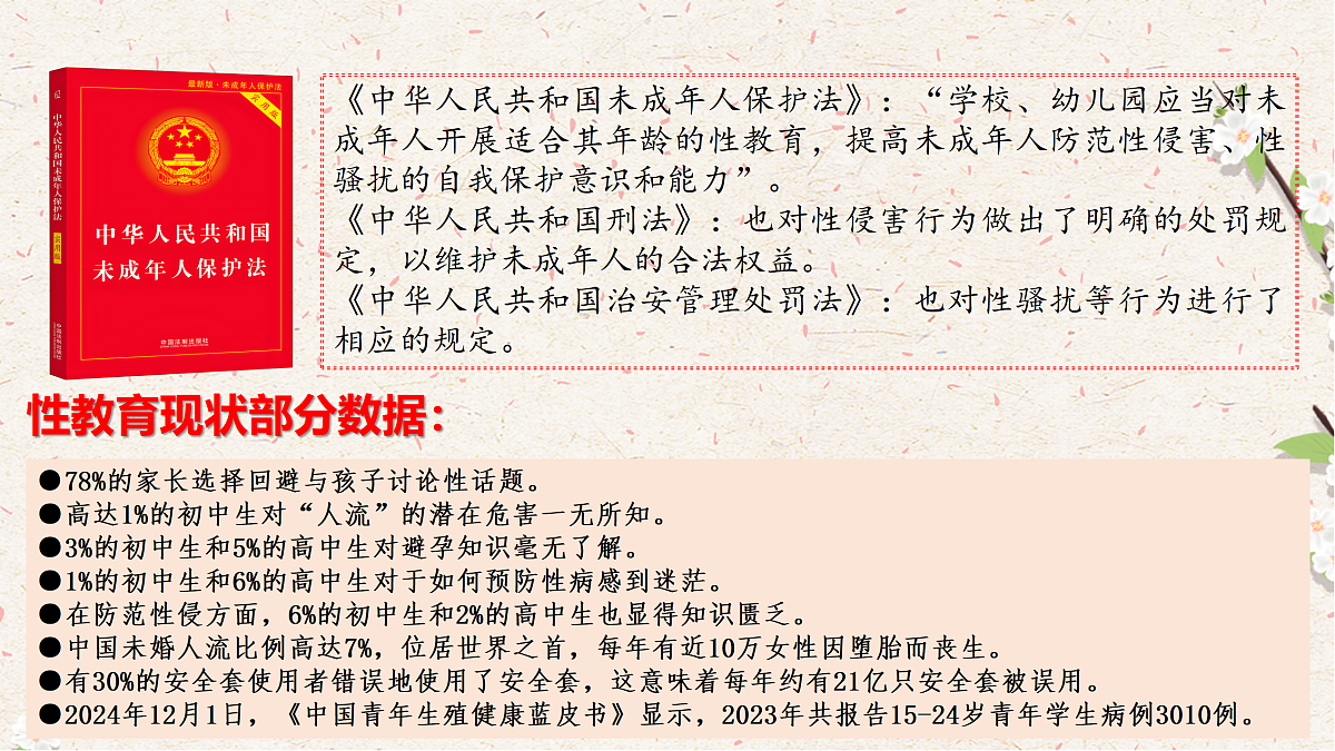 2025-2026学年部编版道德与法治七年级下册1.3学会自我保护课件第8页