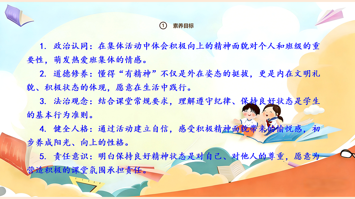 【新教材】4.2《我们有精神》教学课件第3页