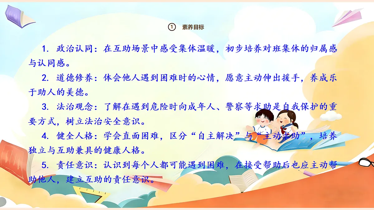 【新教材】6.1《请帮我一下》教学课件第3页