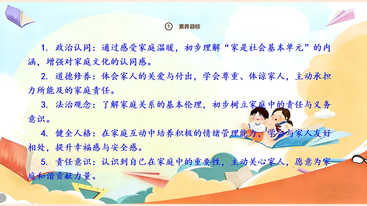 【新教材】9.1《这是我的家》教学课件第3页